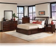 Nadine KE 5 Piece King Bedroom Set