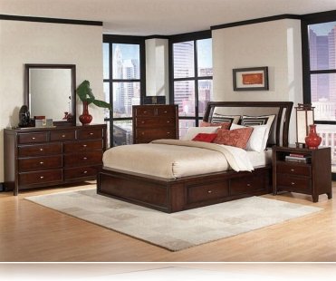 Nadine KE 5 Piece King Bedroom Set