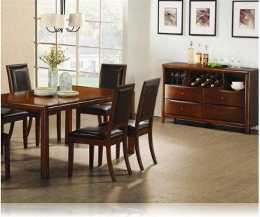 Newark 5 Pc Dining Set