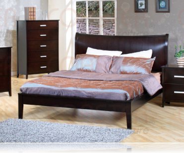 Newport Queen Bedroom Platform Bed