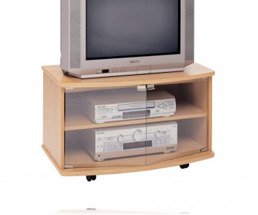 Oak TV Stand