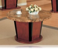 Occasional Coffee Table - Marble Top