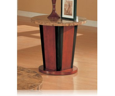 Occasional End Table - Marble Top
