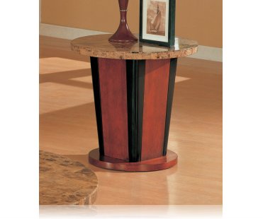 Occasional End Table - Marble Top