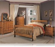 Olivia 5 Pc. King Sleigh Bedroom Set