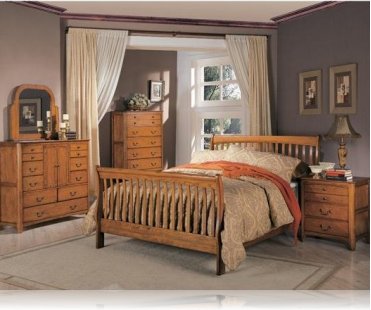 Olivia 5 Pc. King Sleigh Bedroom Set