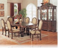 Palermo 7 Pc. Dining Set + China