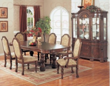 Palermo 7 Pc. Dining Set + China