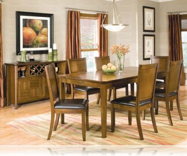 Parquet 5 Pc Dining Set