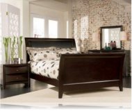 Phoenix KE 5 Pc. King Sleigh Bedroom Set