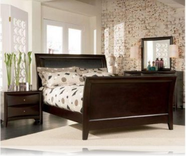 Phoenix KE 5 Pc. King Sleigh Bedroom Set