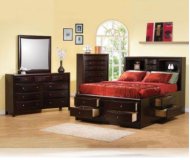 Phoenix KE 5 Pc. King Storage Bedroom Set