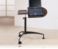Post Laptop Stand Desk