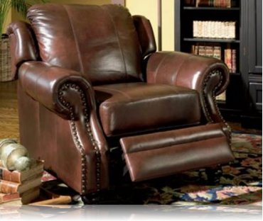 Princeton Leather Recliner