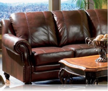 Princeton Leather Sofa