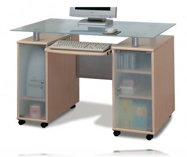 Prineville Computer Desk in Natural
