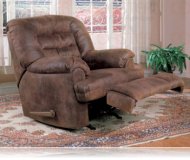 Wrangler Recliner Rocker in Brown