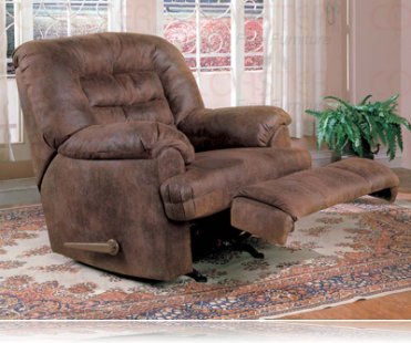 Wrangler Recliner Rocker in Brown