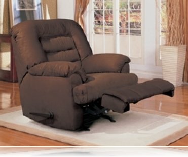 Wrangler Recliner Rocker in Cocoa