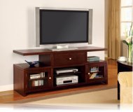 Rich Cherry TV Stand