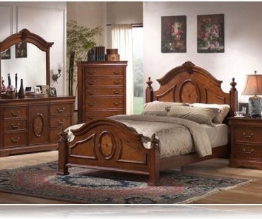 Richardson KE 5 Pc. King Bedroom Set