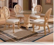 Rother 5 Pc. Antique White Dining Set