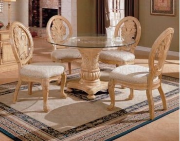 Rother 5 Pc. Antique White Dining Set