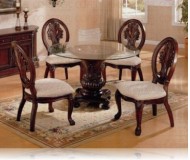 Rother 5 Pc. Cherry Dining Set