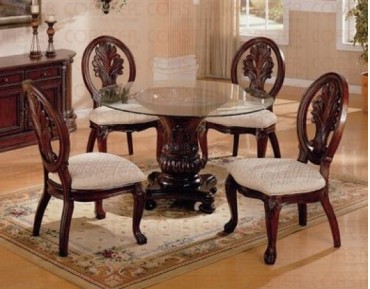Rother 5 Pc. Cherry Dining Set