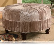 Round Ottoman