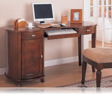 Rounded Computer Desk