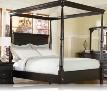 Sahara Cal. King Bedroom Post Bed