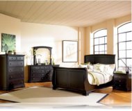 Sahara Sleighbed KE 5 Pc. King Bedroom Set