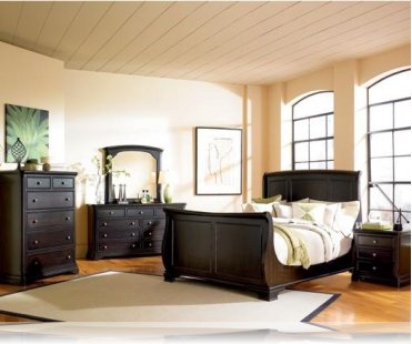 Sahara Sleighbed KE 5 Pc. King Bedroom Set