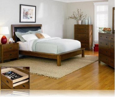 Samantha 5 Pc. King Bedroom Set