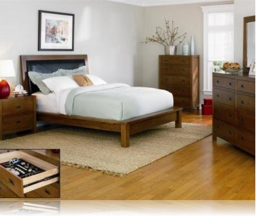 Samantha Cal. King 5 Pc. Bedroom Set