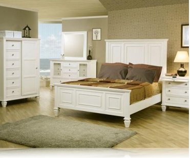 Sandy KE 5 Pc. King Bedroom Set