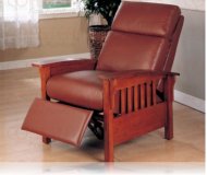 Santa Fe Mission Recliner