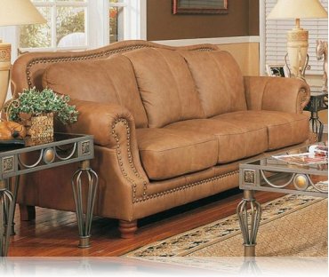 Savannah Leather Sofa