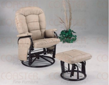 Sedgemoor Bone Recliner w/Ottoman