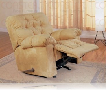 Selby Beige Recliner