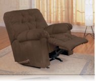 Selby Chocolate Recliner