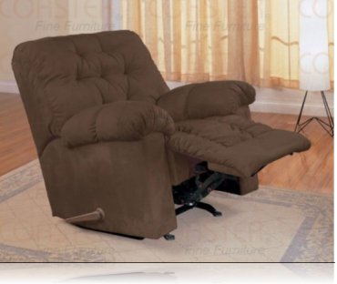 Selby Chocolate Recliner