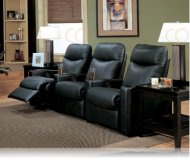 Showtime 3 Home Theater Recliner