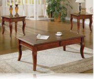 Sleek Design Occasional Packages 3 Tables Set