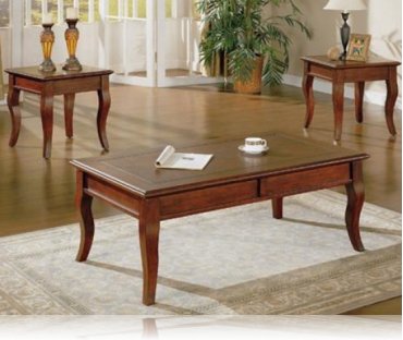 Sleek Design Occasional Packages 3 Tables Set