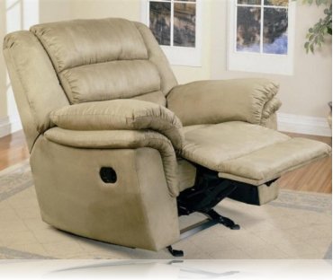 Stafford Beige Recliner