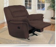 Stafford Chocolate Recliner