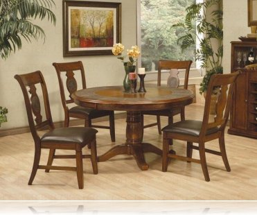 Tile 5 Piece Dining Set