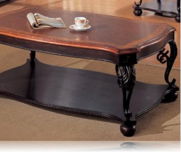 Two Tone Occasional Coffee Table